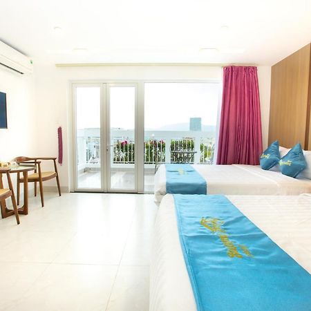 Que Huong Hotel Quy Nhon Exteriör bild