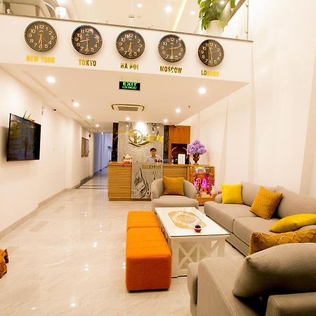 Que Huong Hotel Quy Nhon Exteriör bild