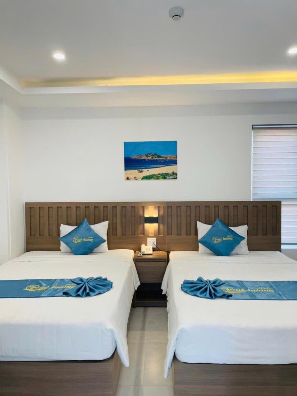 Que Huong Hotel Quy Nhon Exteriör bild