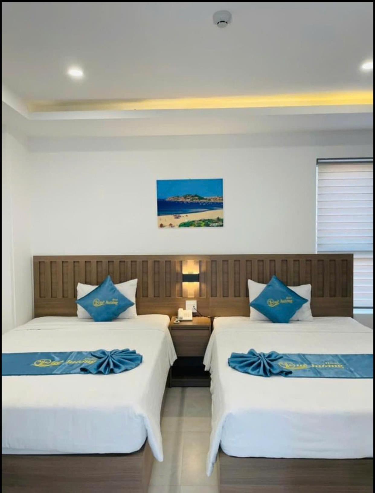 Que Huong Hotel Quy Nhon Exteriör bild