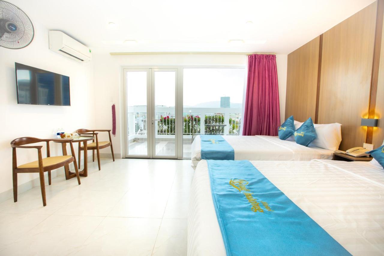Que Huong Hotel Quy Nhon Exteriör bild