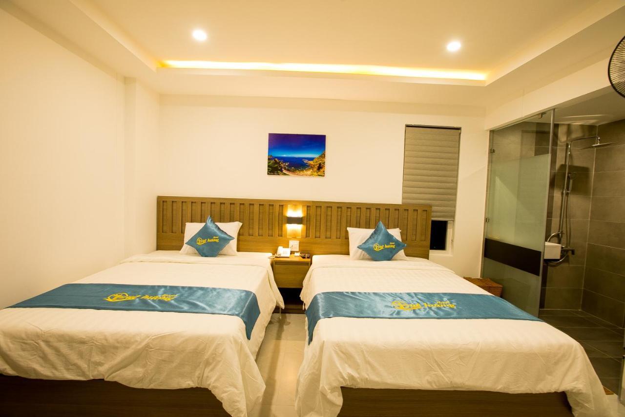 Que Huong Hotel Quy Nhon Exteriör bild