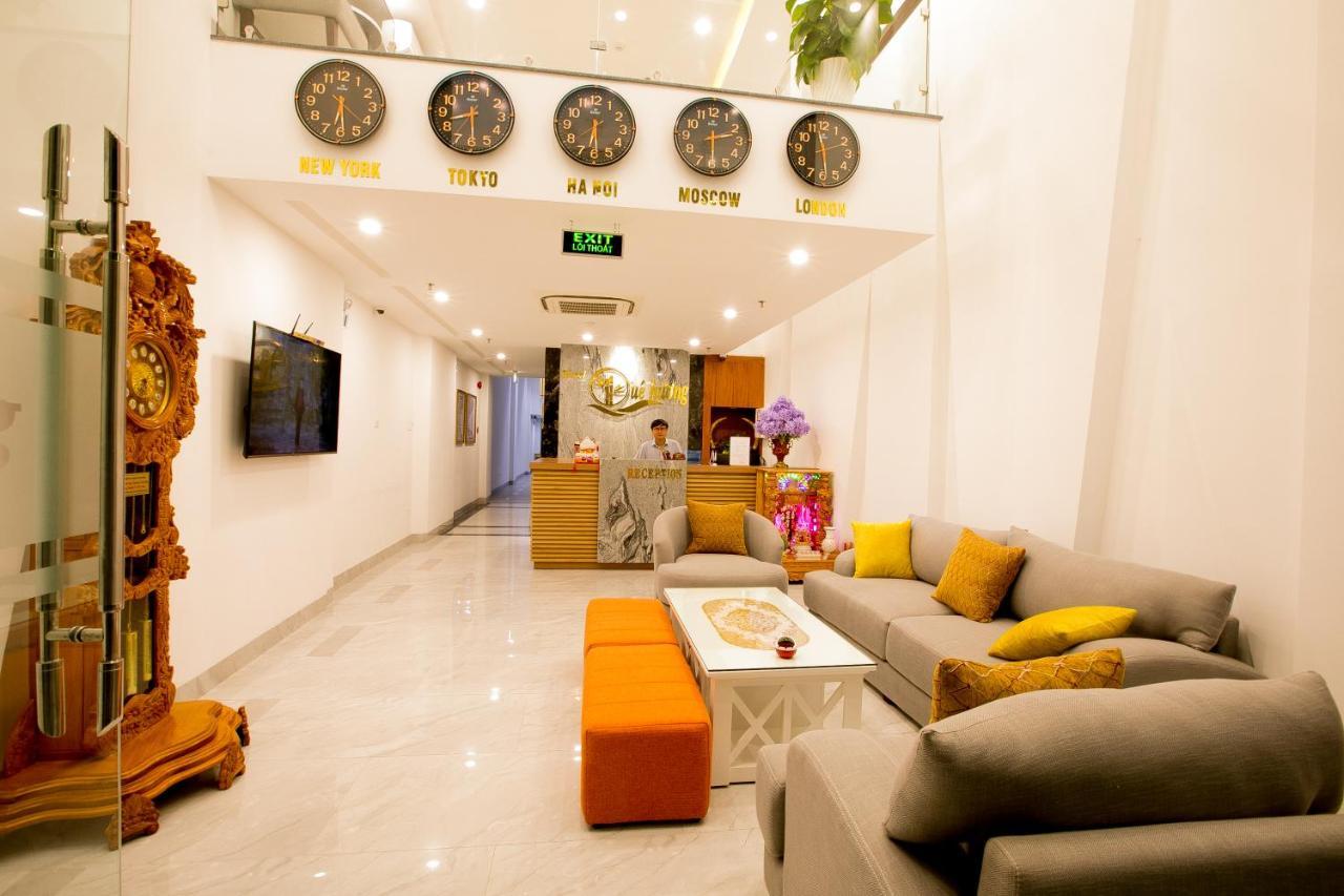 Que Huong Hotel Quy Nhon Exteriör bild