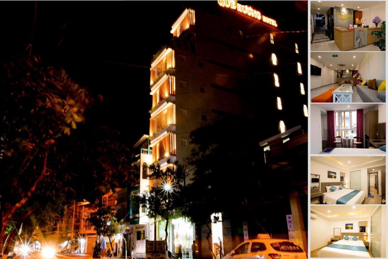 Que Huong Hotel Quy Nhon Exteriör bild