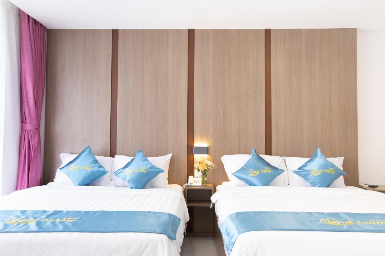 Que Huong Hotel Quy Nhon Exteriör bild