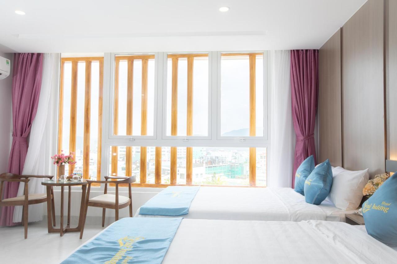 Que Huong Hotel Quy Nhon Exteriör bild