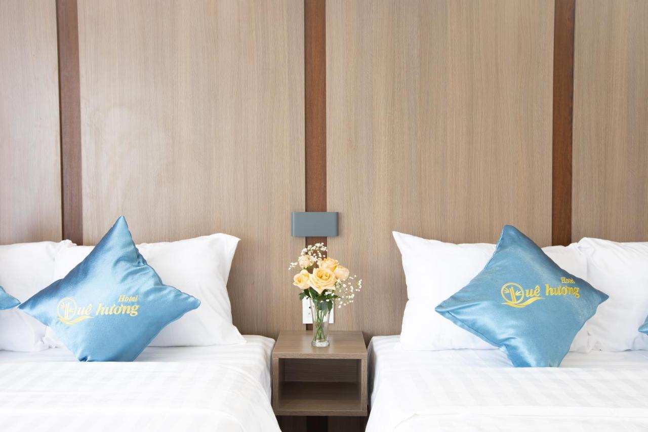 Que Huong Hotel Quy Nhon Exteriör bild