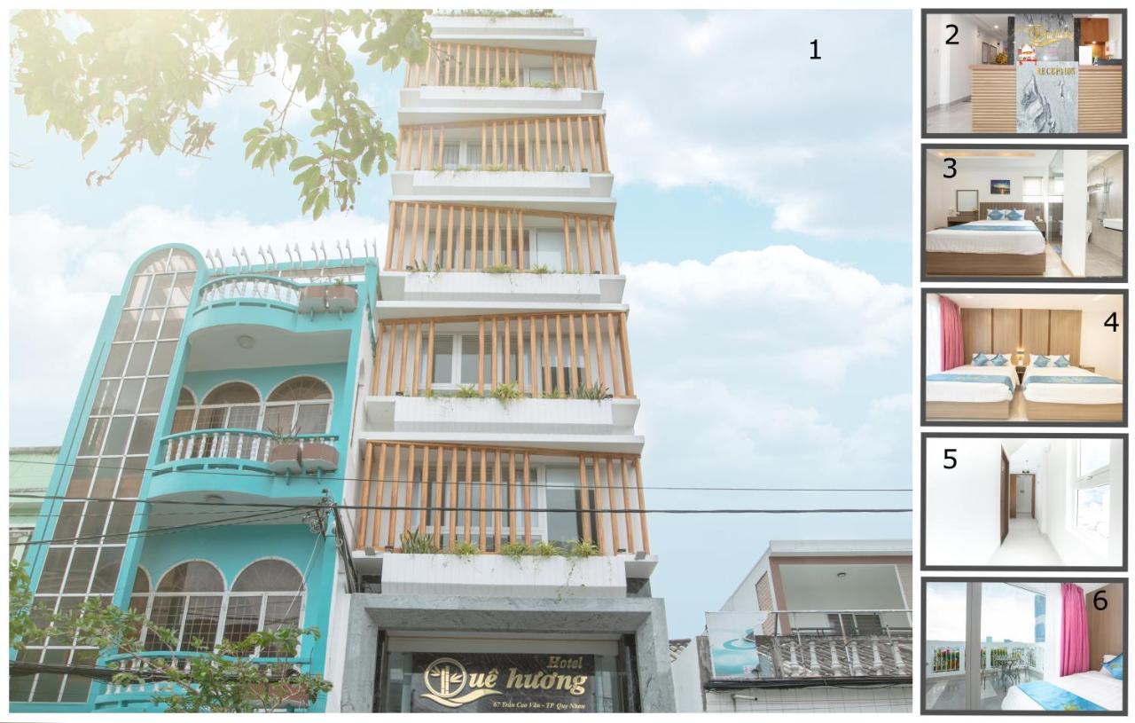 Que Huong Hotel Quy Nhon Exteriör bild