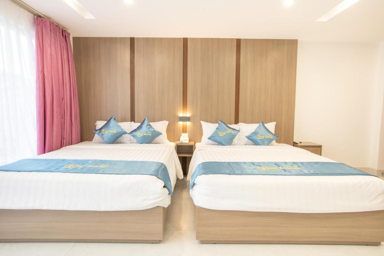 Que Huong Hotel Quy Nhon Exteriör bild