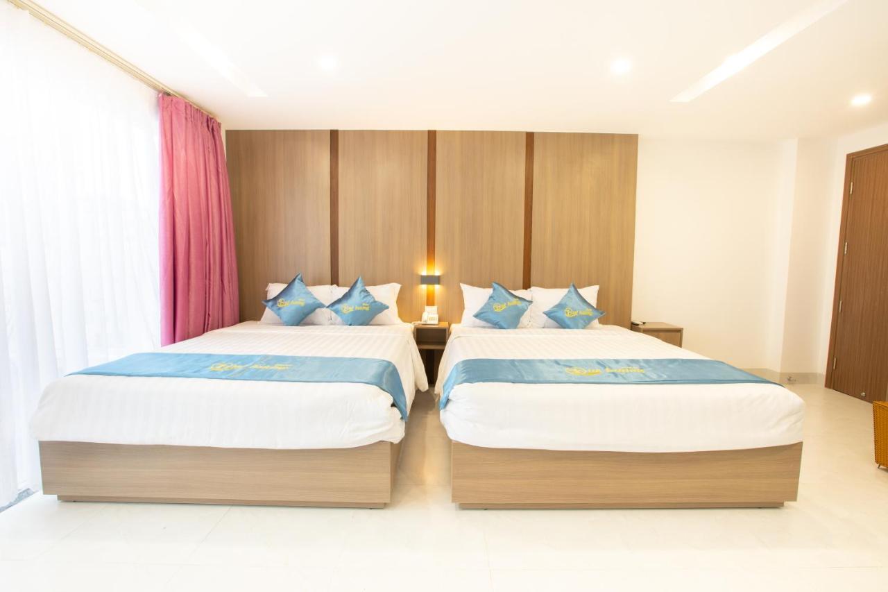 Que Huong Hotel Quy Nhon Exteriör bild