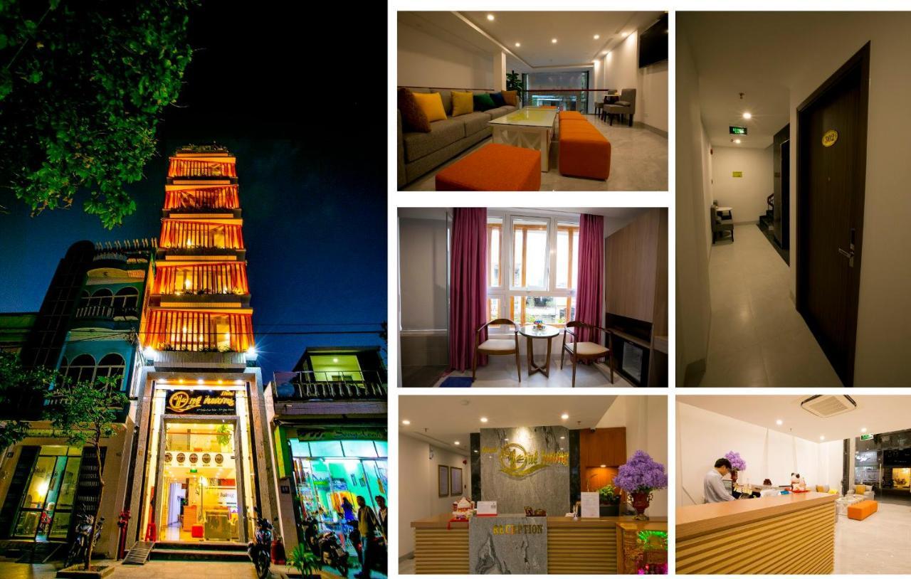 Que Huong Hotel Quy Nhon Exteriör bild