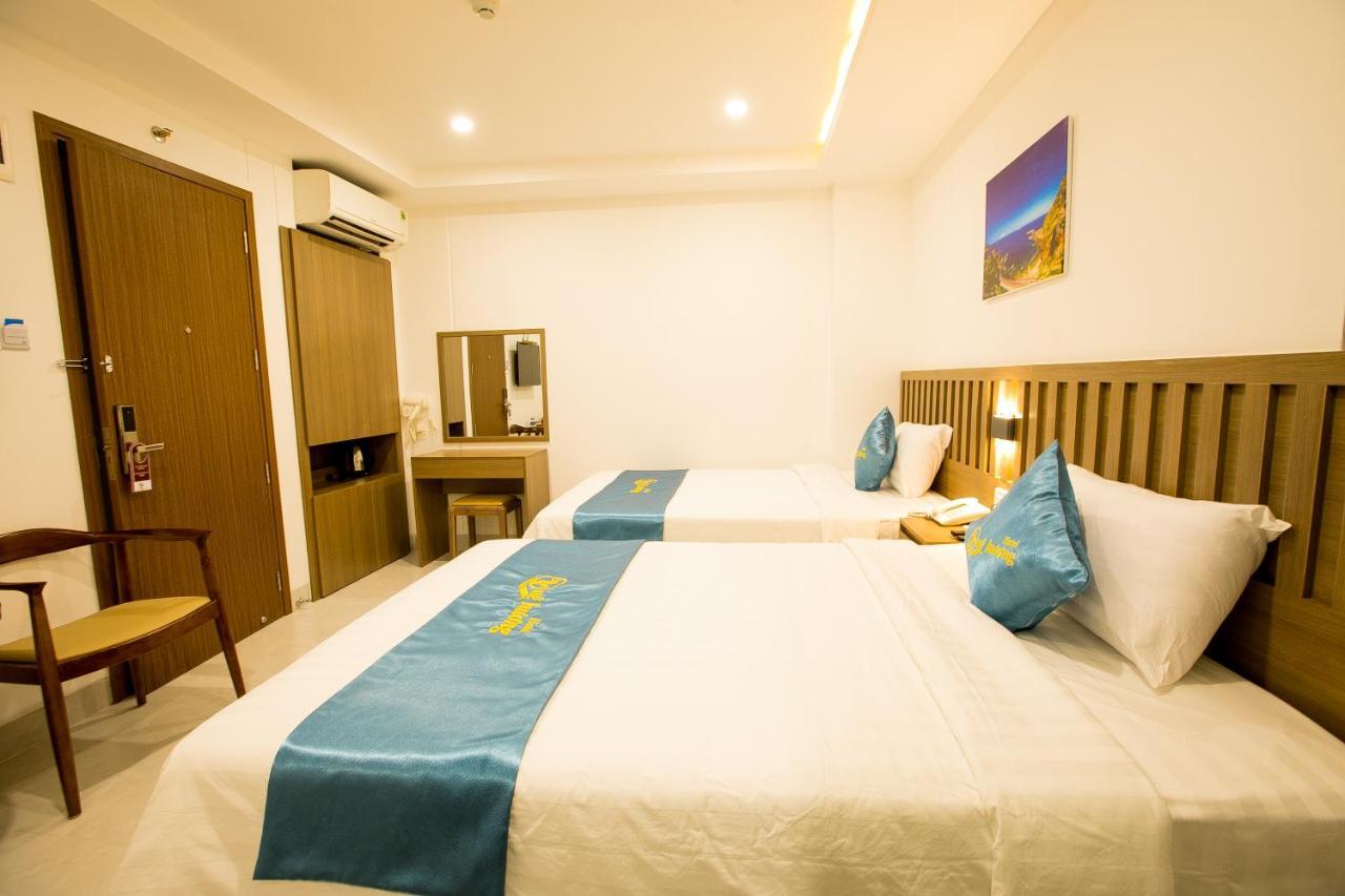 Que Huong Hotel Quy Nhon Exteriör bild