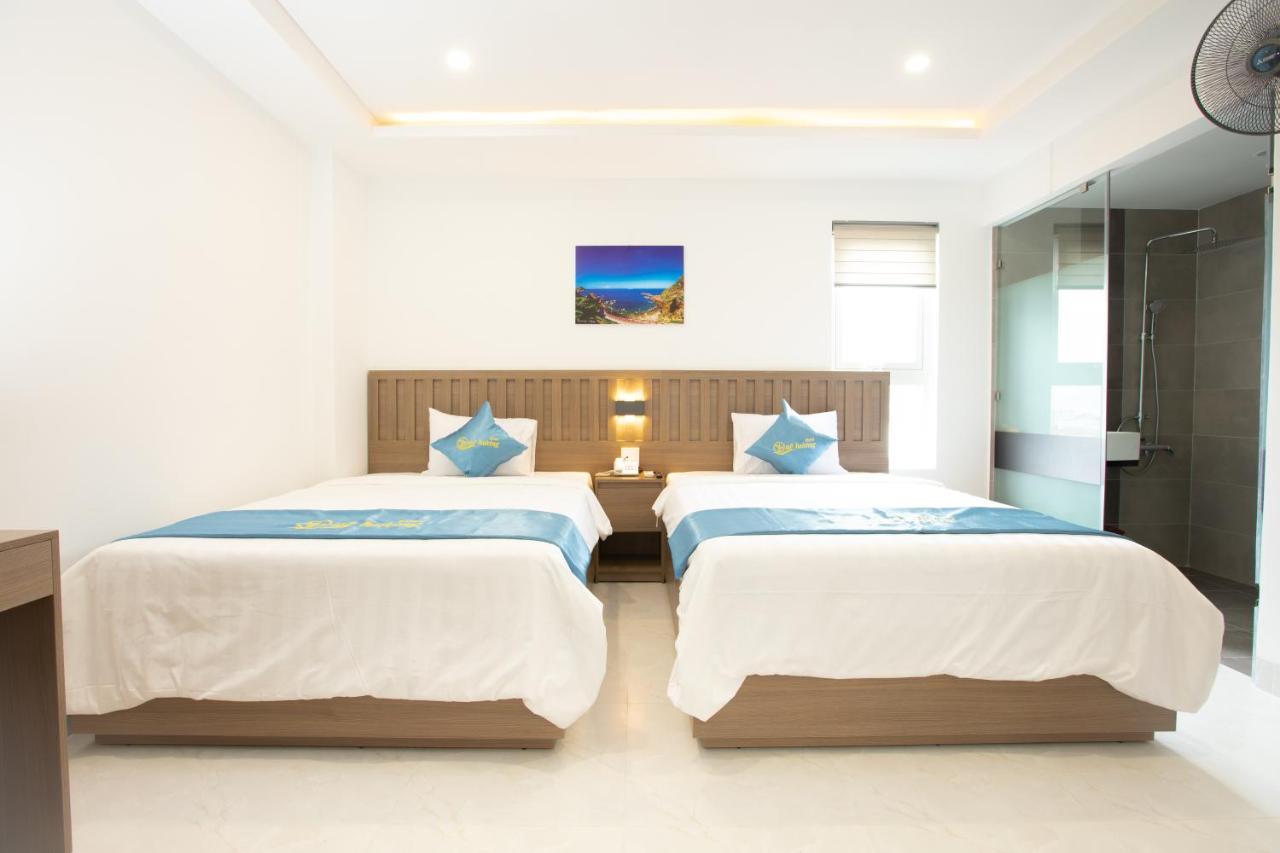 Que Huong Hotel Quy Nhon Exteriör bild